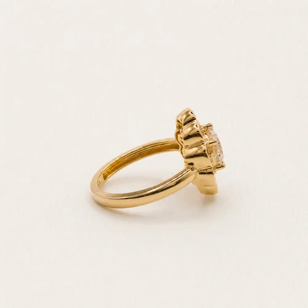 Classic Diamond Ring