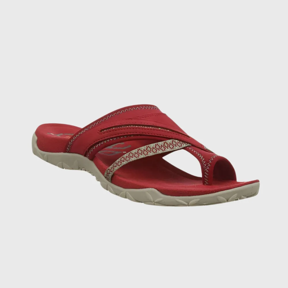 Non Slip Slip On Supportive Flat Sandals
