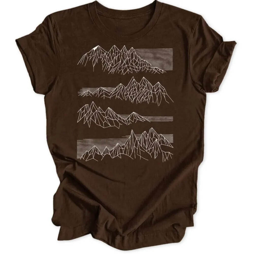 Peak Lines Unisex T-Shirt