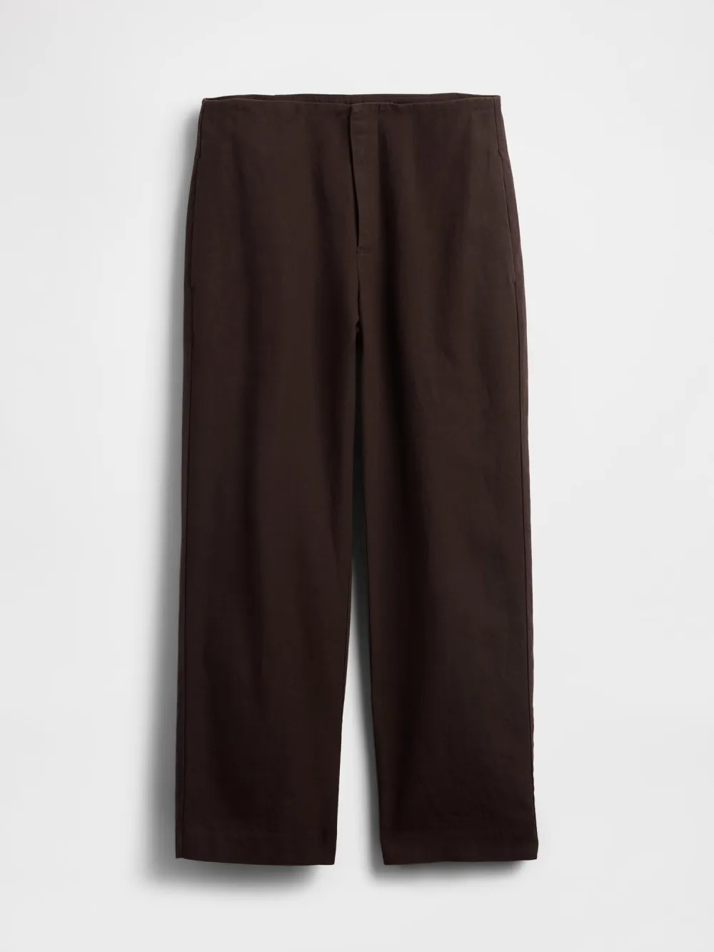Loose Zipper Trousers