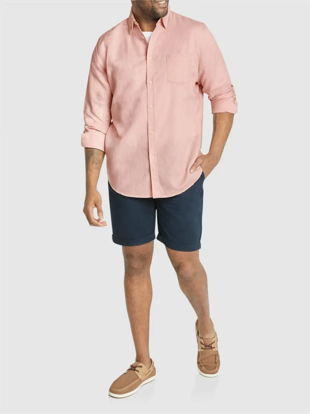 COMFORT LINEN SHIRT