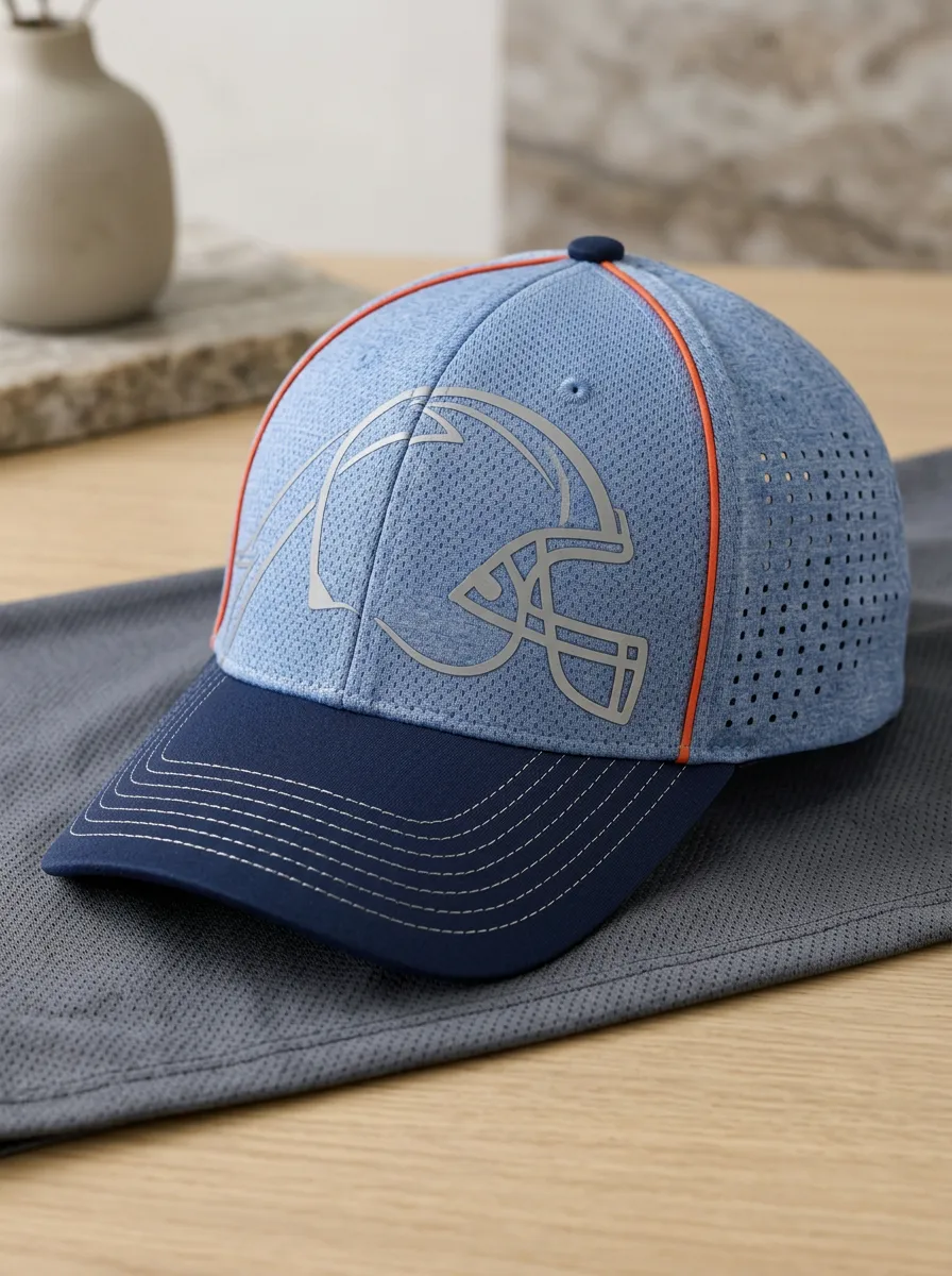 Men's Gridiron Football Fan Helmet Graphic Printed Cap