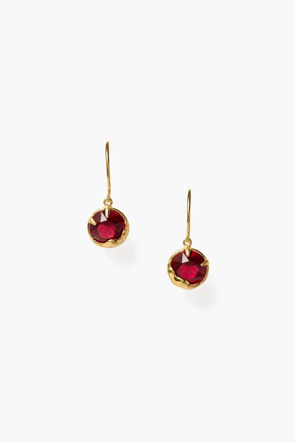 Delicate Crystal Accent Statement Earrings