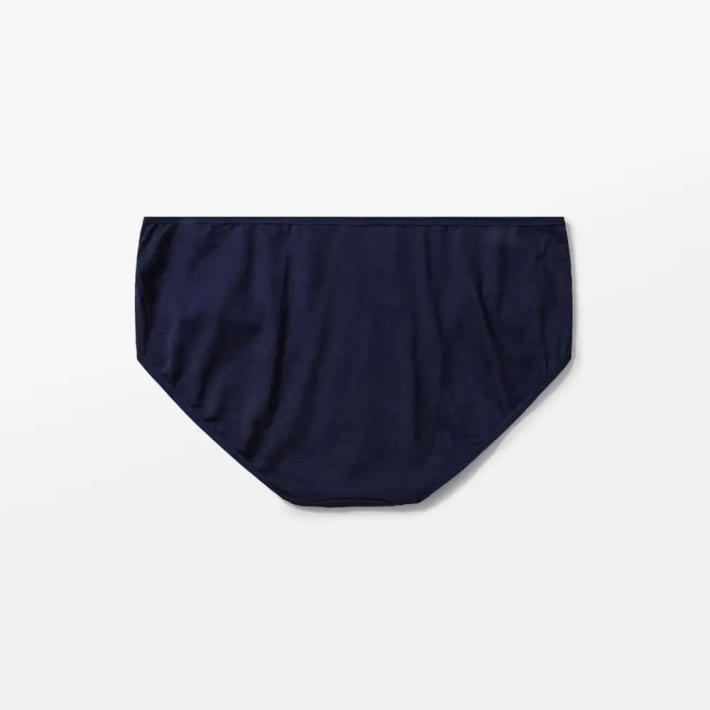 High-Yarn Cotton Everyday Panty