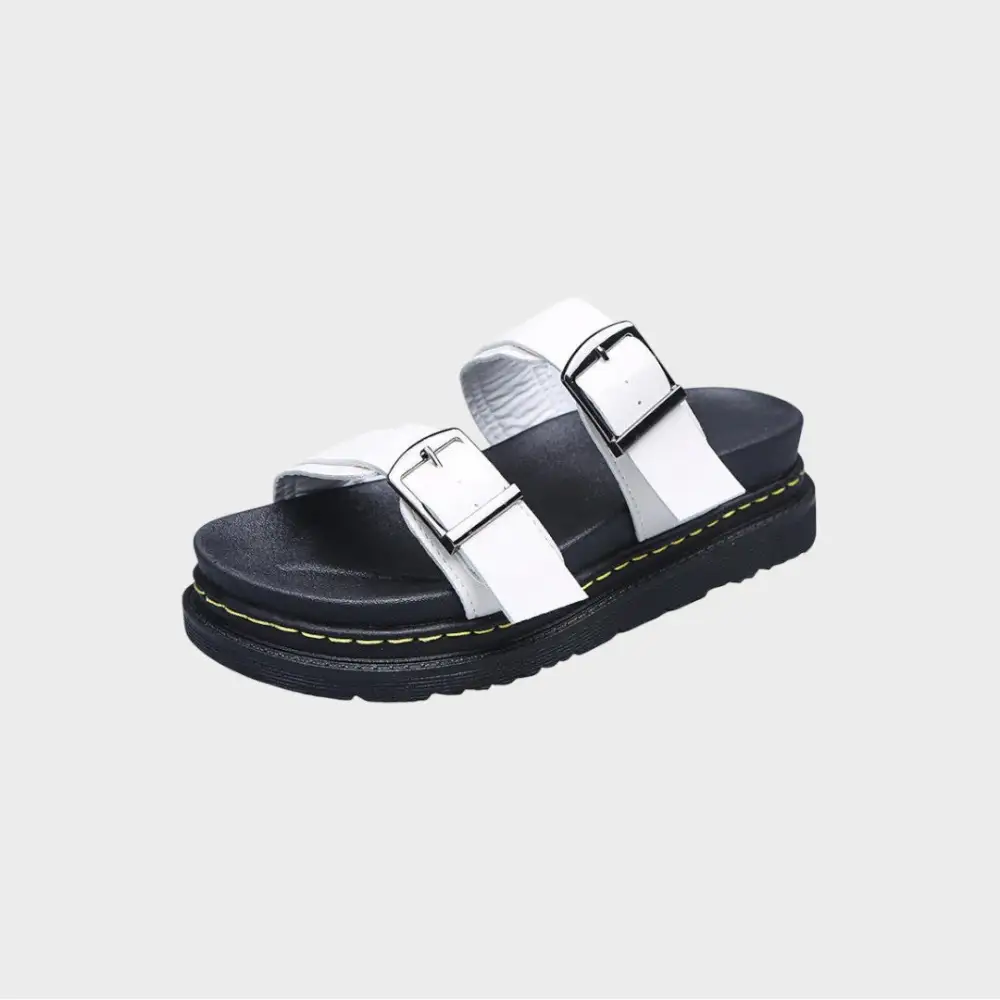 Refined Platform Everyday Flat Sandals