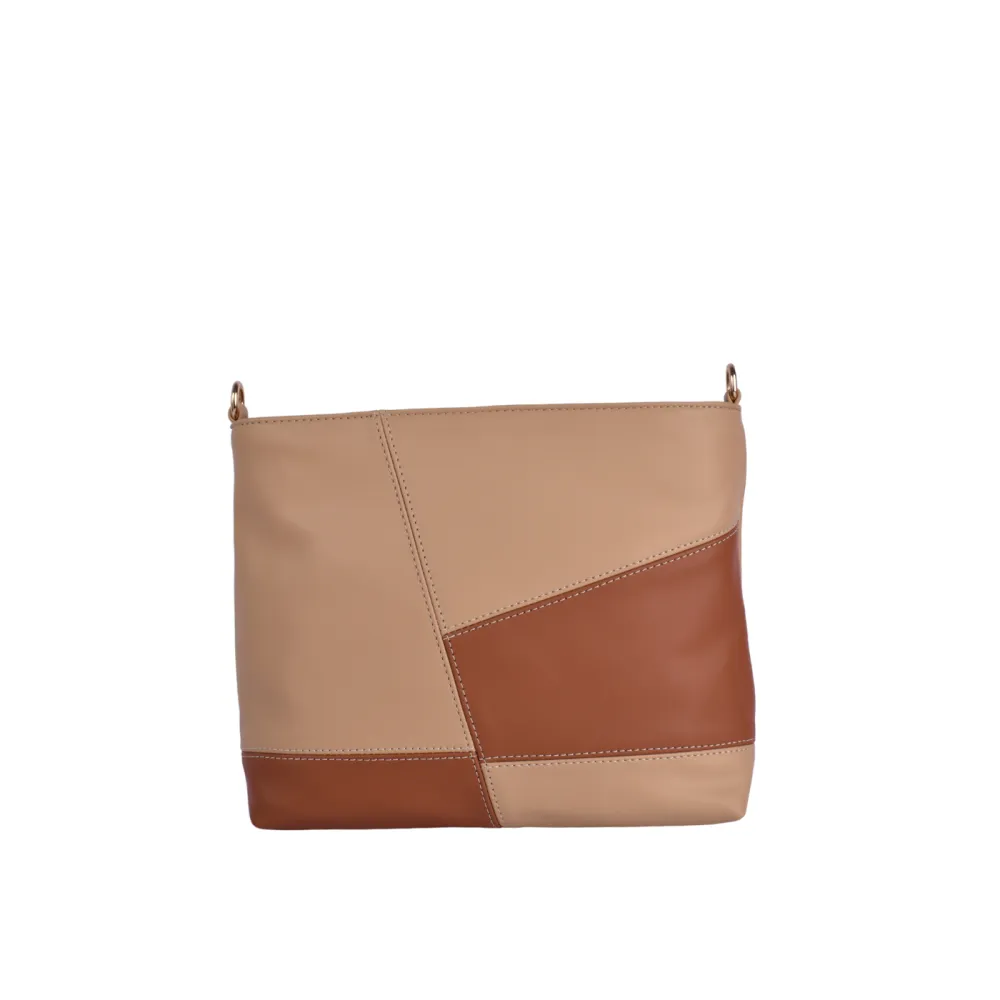 Modern Leather Spacious Crossbody Bag