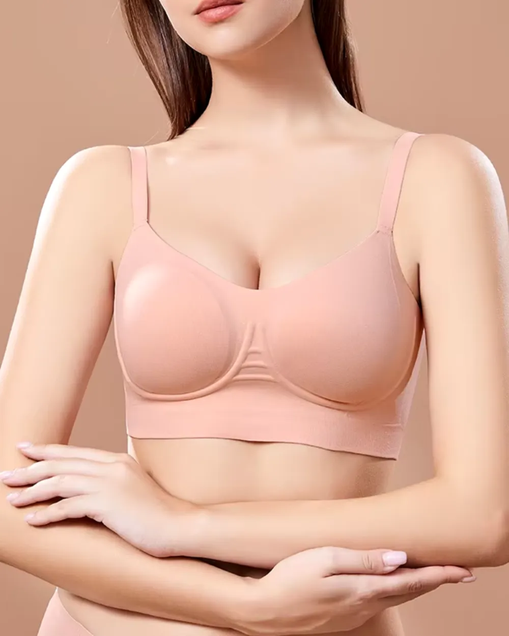 Smooth Seamless Balconette Bra