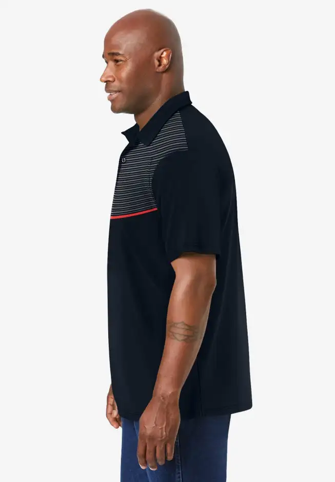 No Sweat Polo