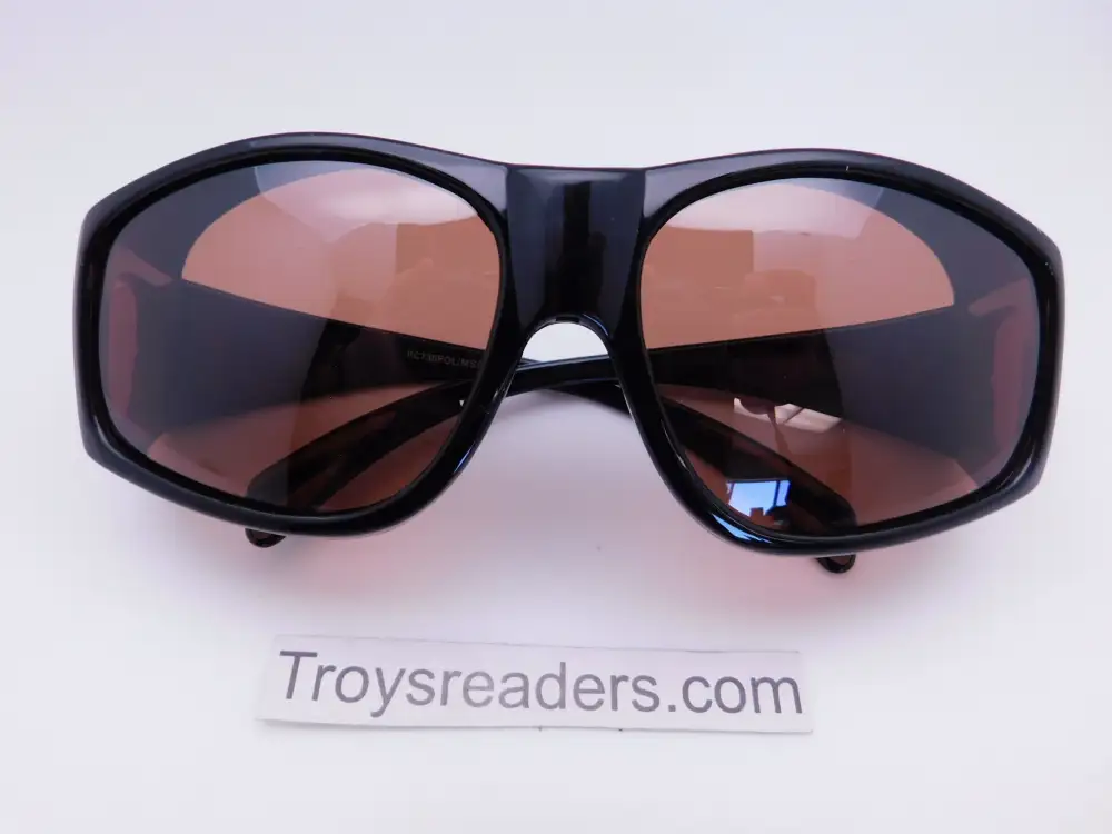 63mm Large Polarized Fit-Over Sunglasses