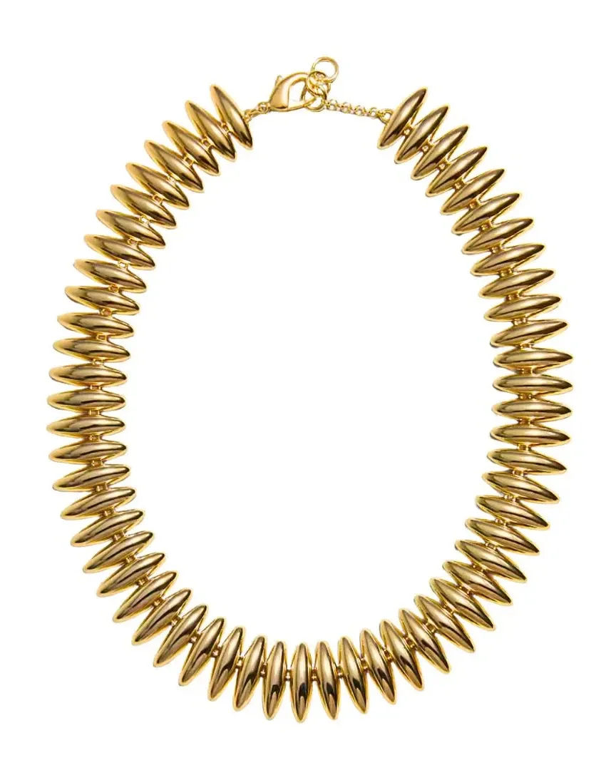 Sculpted Edition Refined Statement Necklace