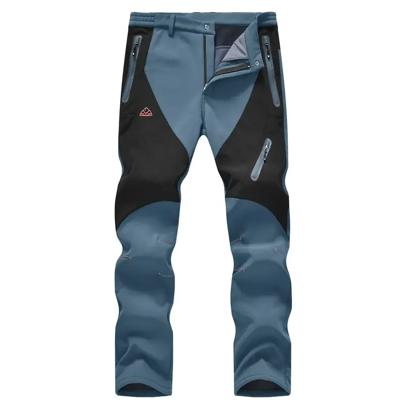 Men's waterproof, insulated pants—suitable for cold-weather hiking and winter skiing.