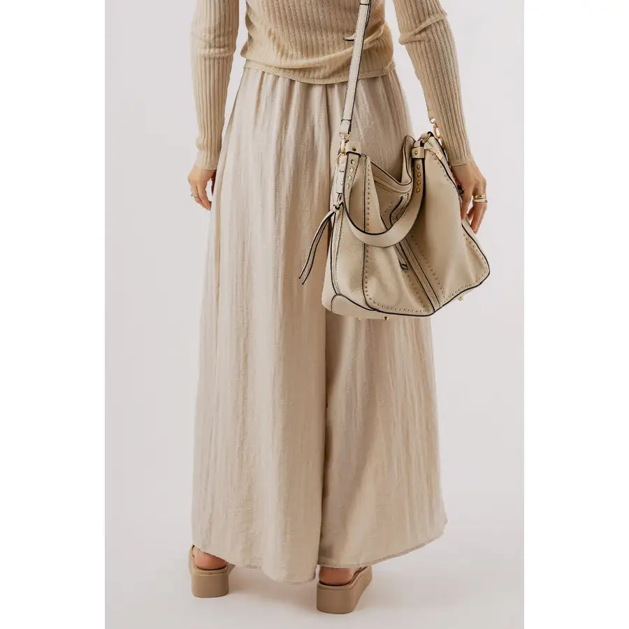 Everyday Tied Wide Leg Pants
