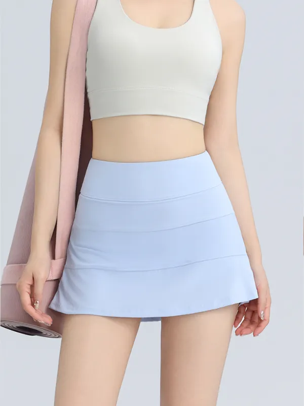 Sharp Line Skirt