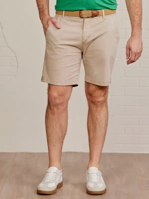 Soft Washed Leisure Shorts