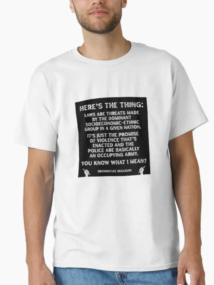 Women's casual letter-print round-neck short-sleeved T-shirt
