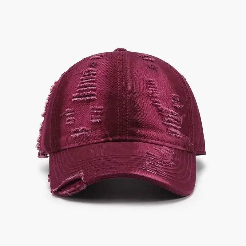 Heritage Distressed Adjustable Cotton Hat
