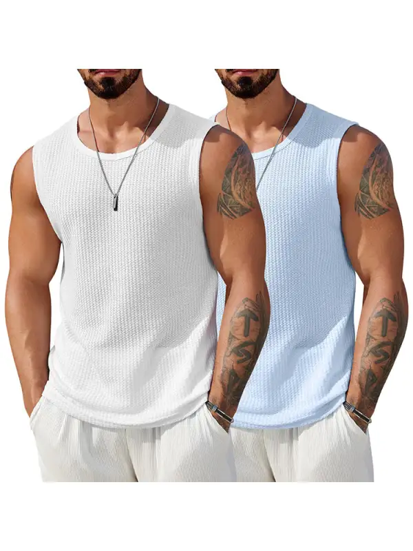 Easy Layer Muscle Cut Tank Top
