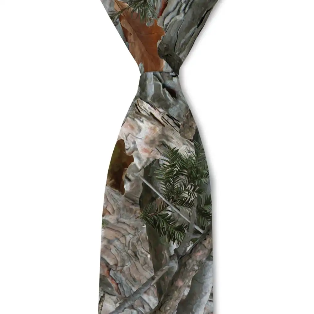 Camouflage Pattern Necktie