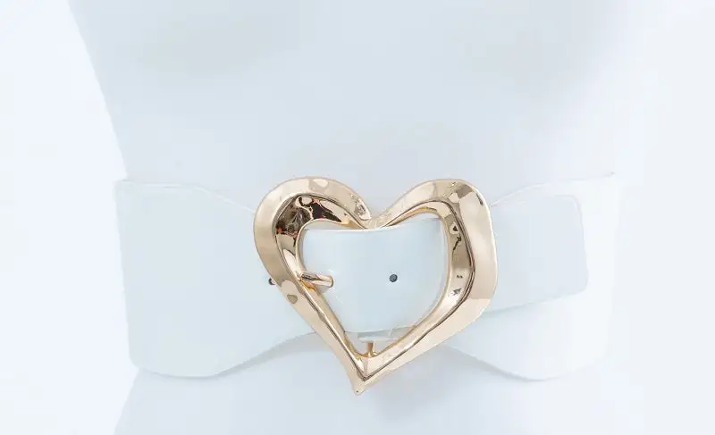 Heart Stretch Waist Belt