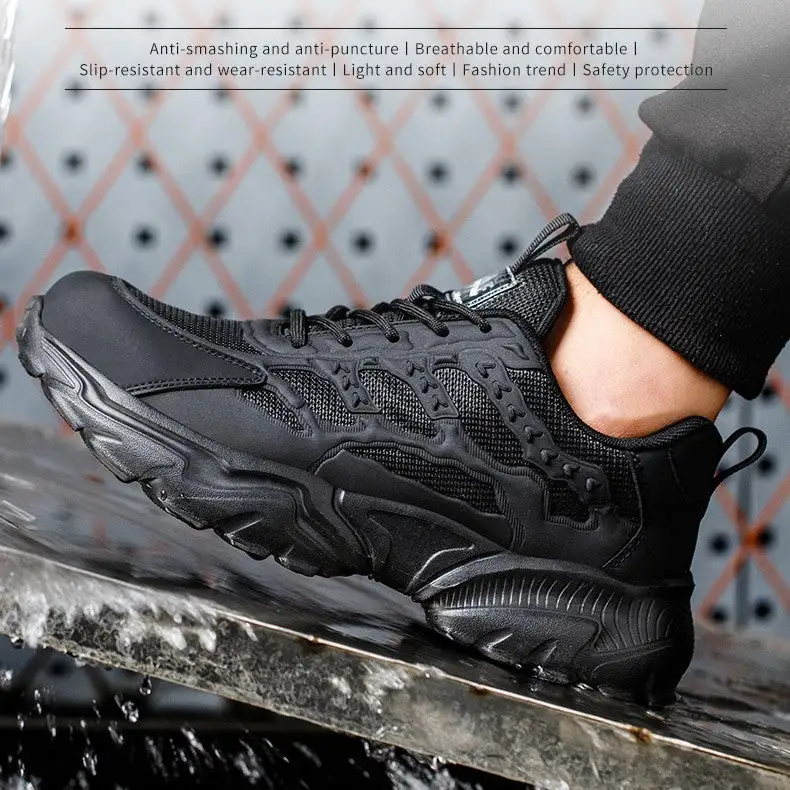 Men's Lightweight Steel Toe Shoes