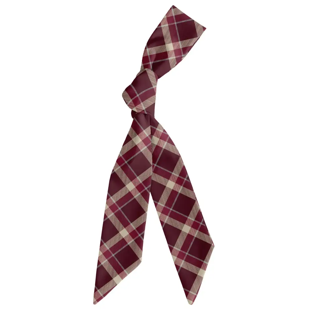 Inca Plaid Pattern Hair Scarf