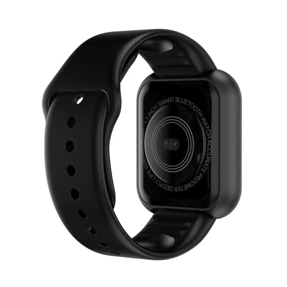The Web Shed Y68 Health & Fitness Series Multifunction Bluetooth Smart Watch