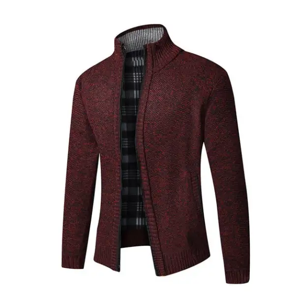 Utility Knit Coat