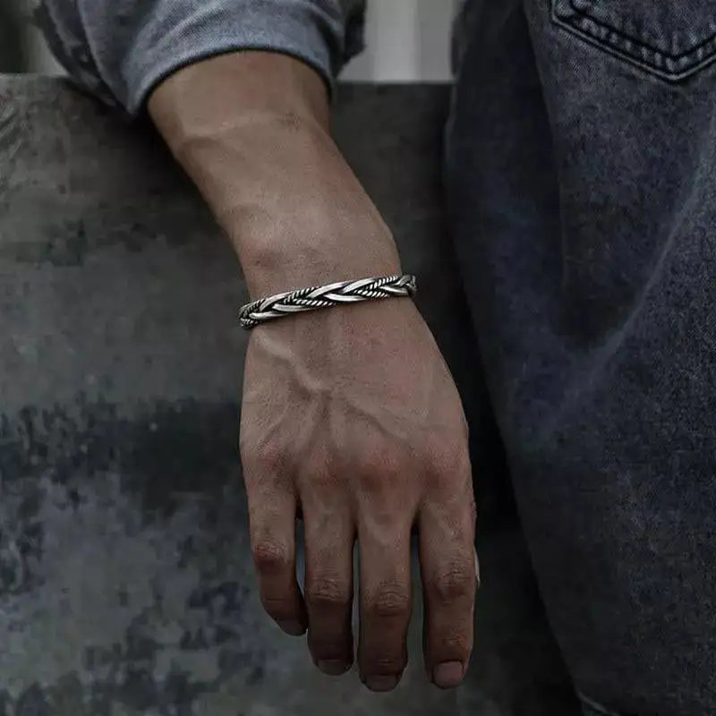 Layered Braided Bracelet