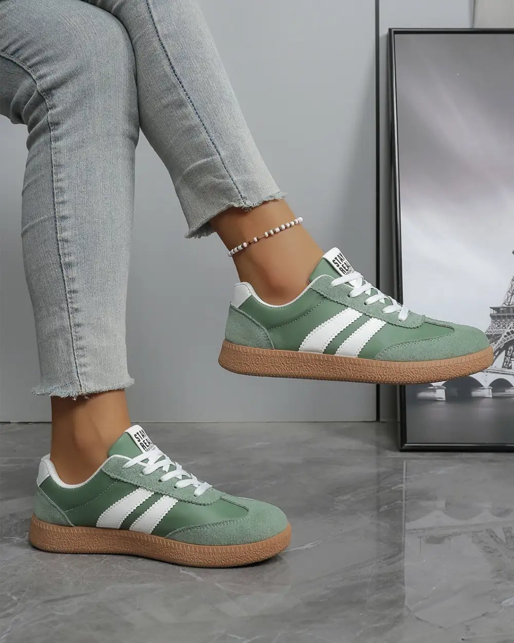 Gentle Profile Casual Sneakers