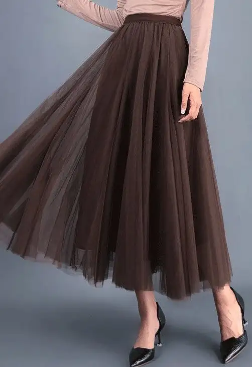 Dressy Midi Skirt
