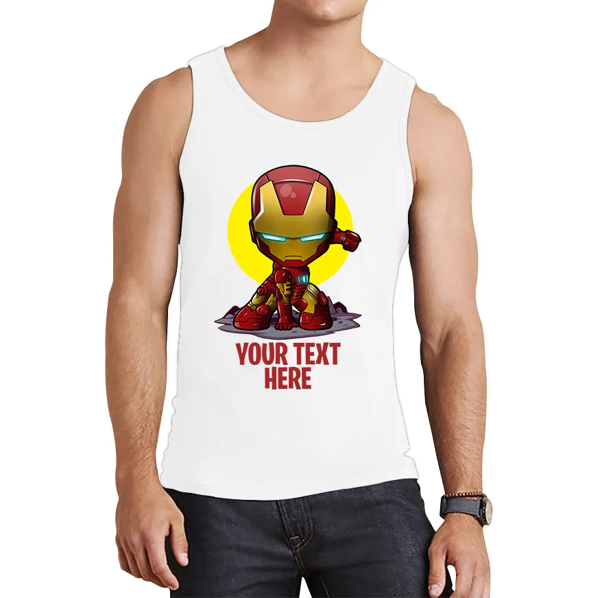 Easy Simple Statement Casual Tank Top