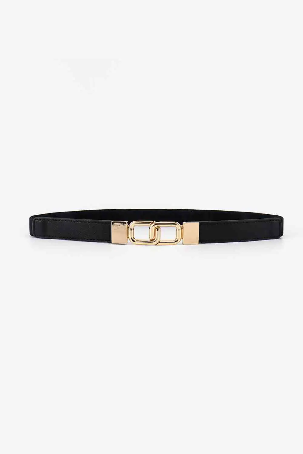 Double Buckle Elastic Belt
