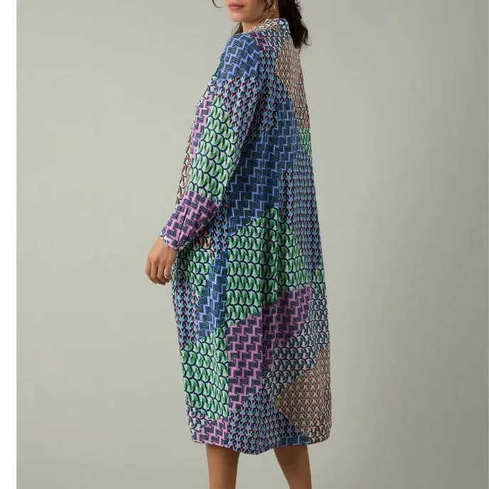 Classic Shirt-Dress Women's Casual Dress