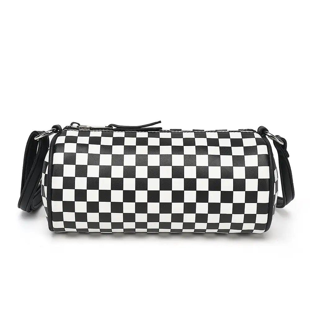 Checkered Handbag