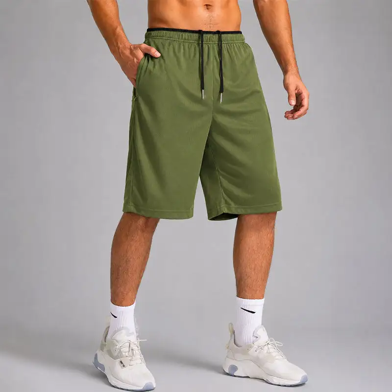 Men's Quick-Dry Athletic Training Shorts