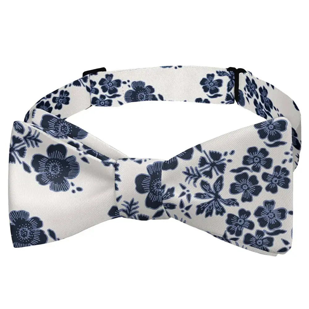 Zak Floral Motif Bow Tie