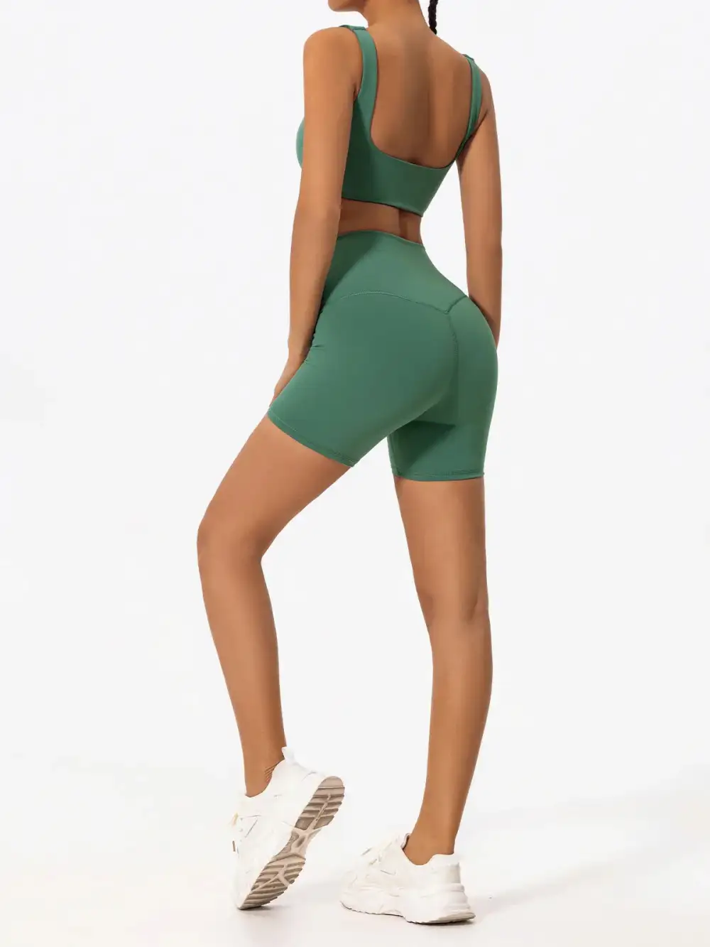 High-Waist Push-Up Yoga Set
