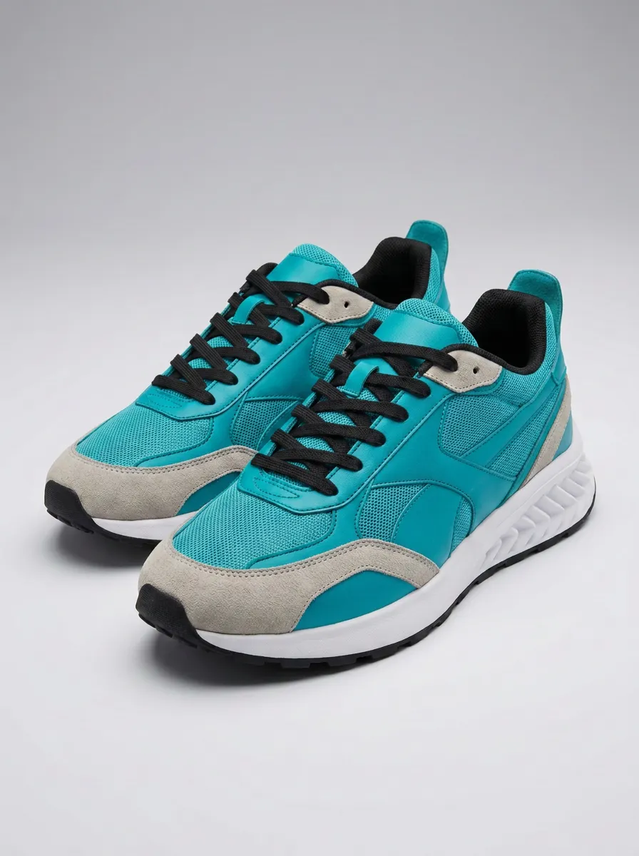 Men's Casual Sneaker Pattern