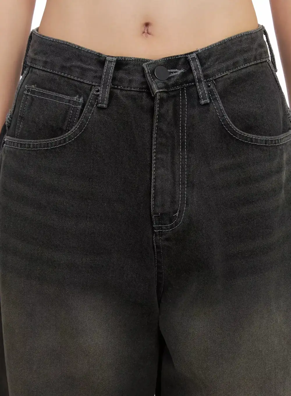 Casual Baggy Jeans