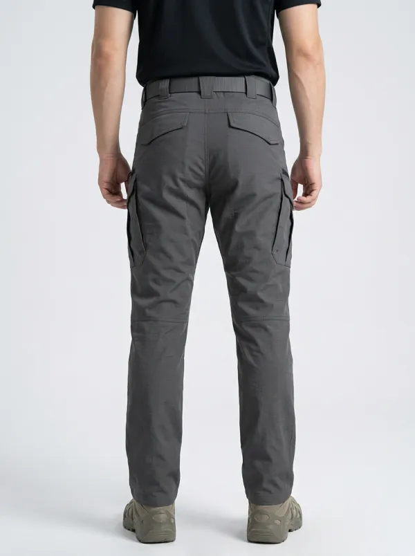 Classic Reinforced-Knee Outdoor Men's Multi-Pocket Waterproof Tactical Cargo Pants