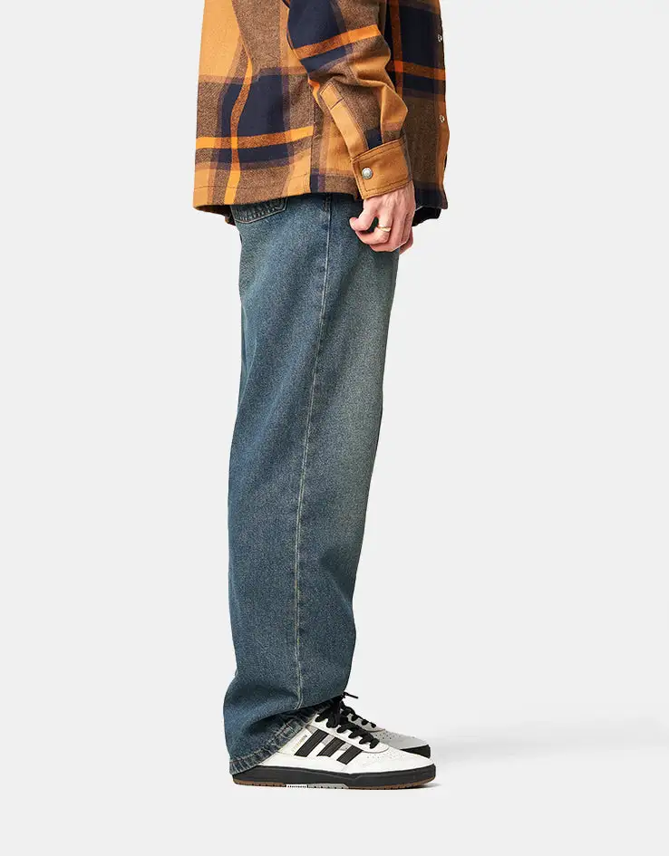 Casual Relaxed Denim Jeans