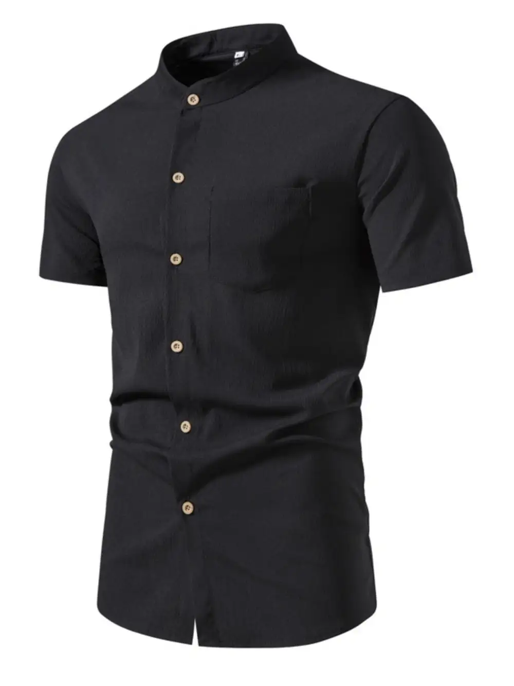Button Up Short Sleeve Shirt