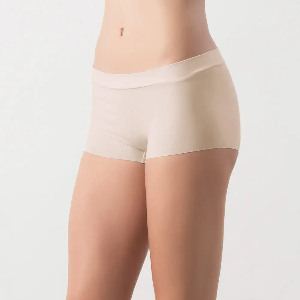 Seamless Invisible Modal Boyshort