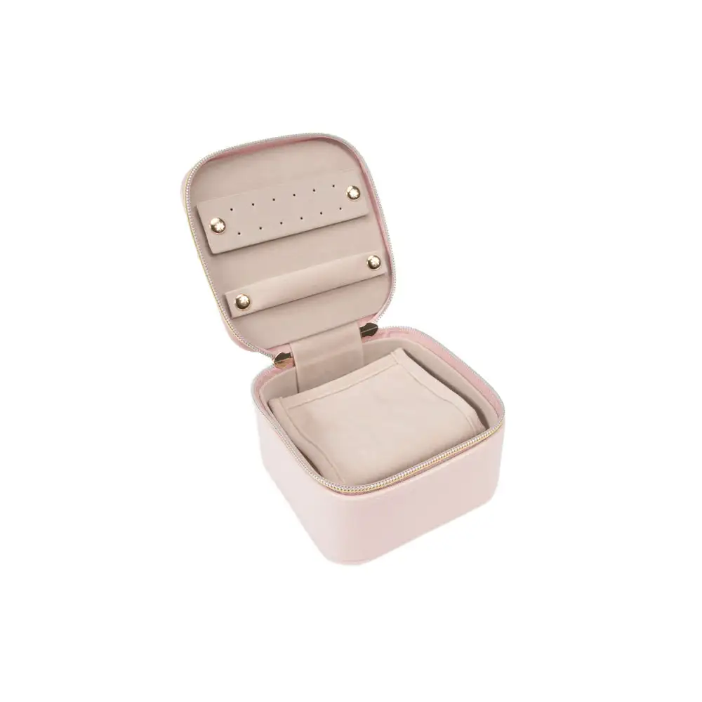 Leah Travel With Jewelry Box