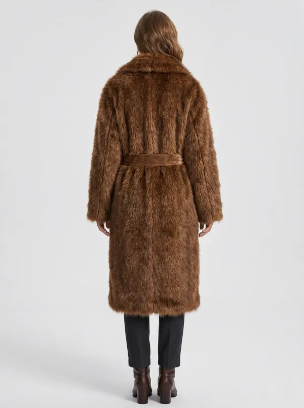 Women's Faux Fur Winter Coat