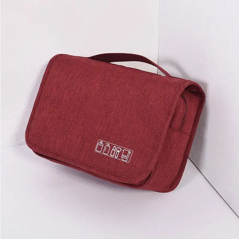 Large Capacity Simple Travel Toiletry Bag Portable Cosmetic Bag