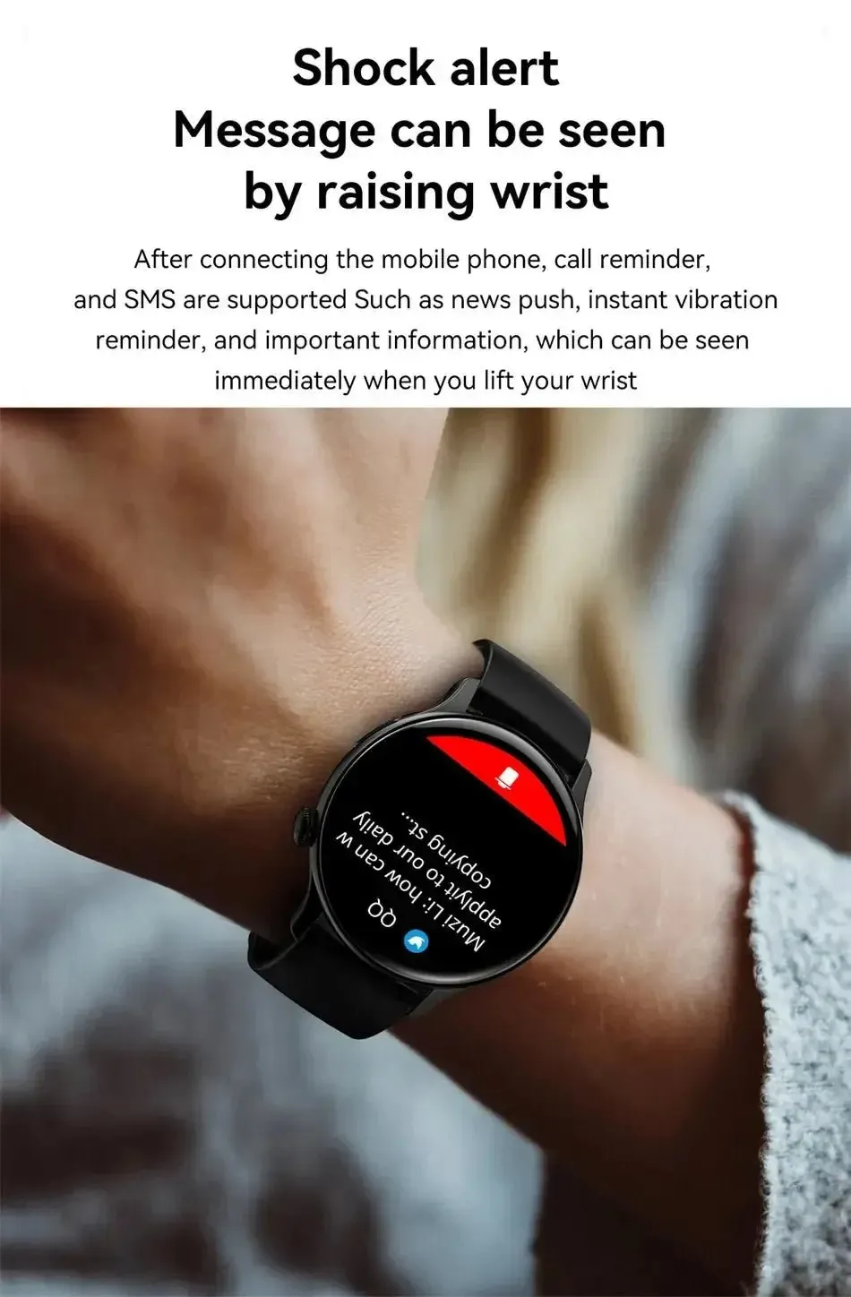 Smart Watch 466*466 HD Health Tracker for Xiaomi