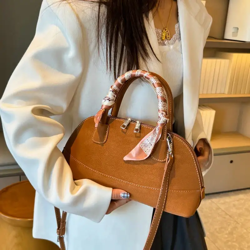 Signature Luxe: First-Class Leather Designer Tote