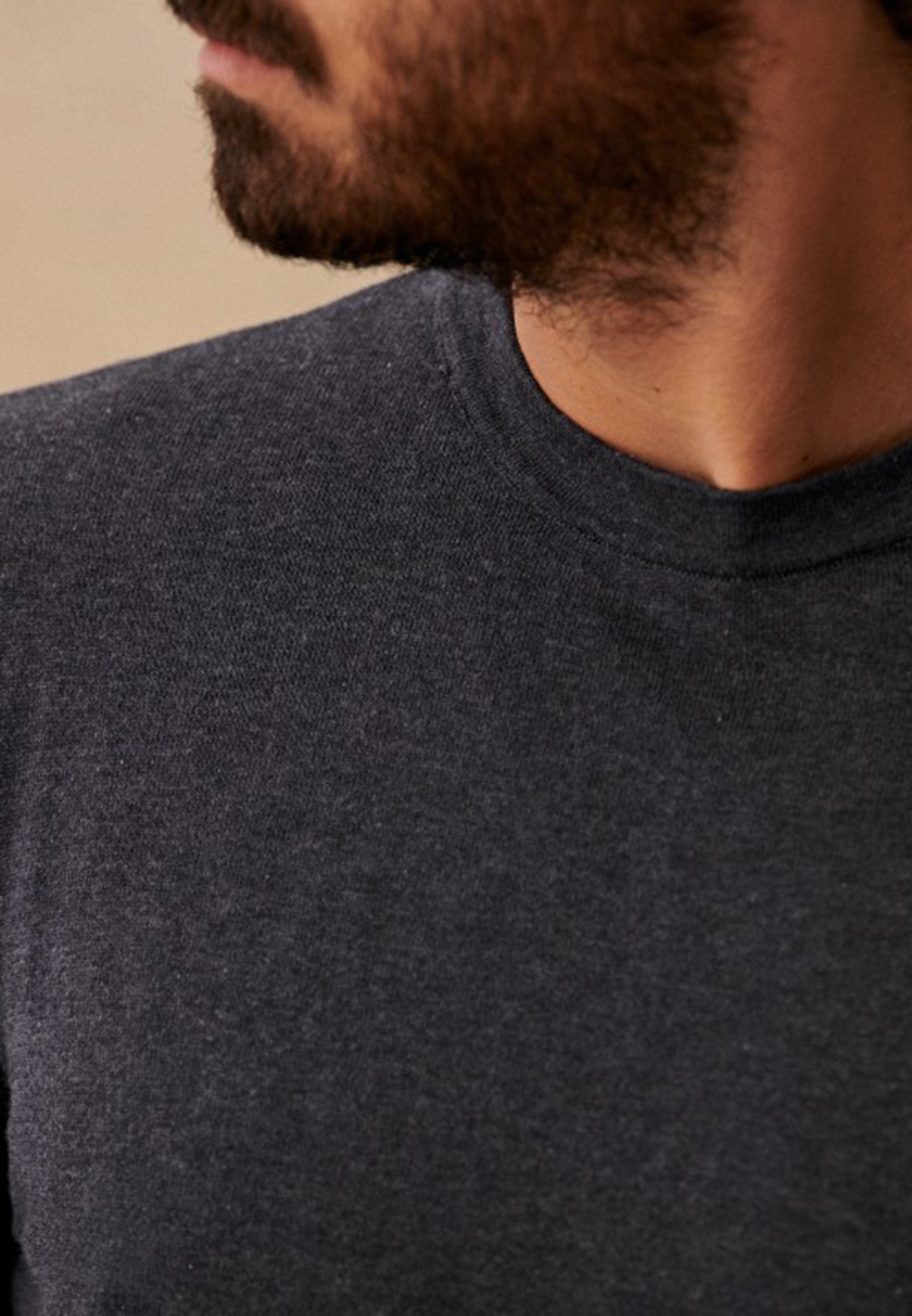 Edo Sweater-Mottled Blue