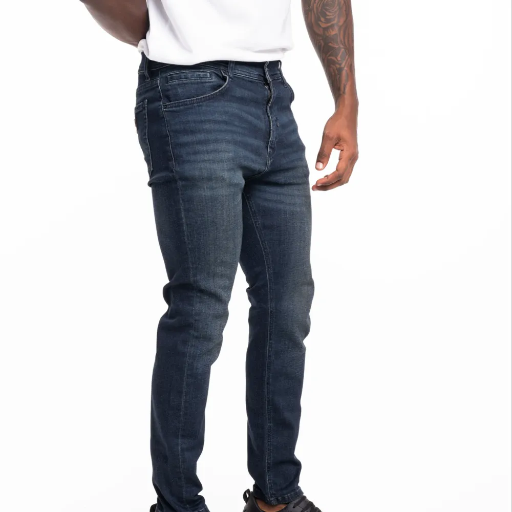 Skinny Cropped Classic Jeans